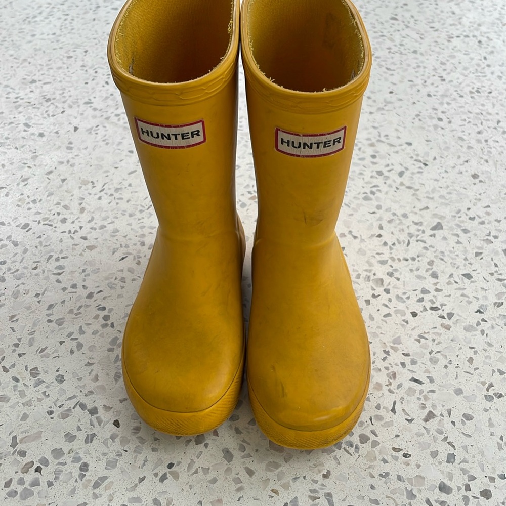 hunter rain boots kids